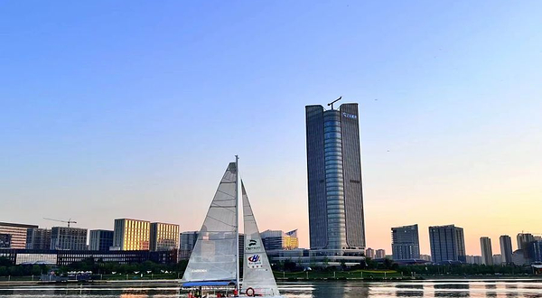 西安后海帆船码头