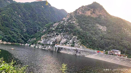 石砭峪水库第 1 张图片