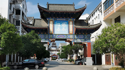 五千年文博园十里画廊第 3 张图片