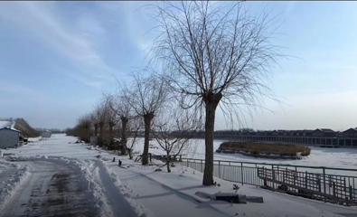 红藜滩冰雪乐园第 1 张图片