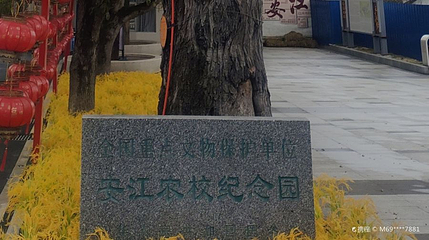 安江农校杂交水稻纪念园第 1 张图片