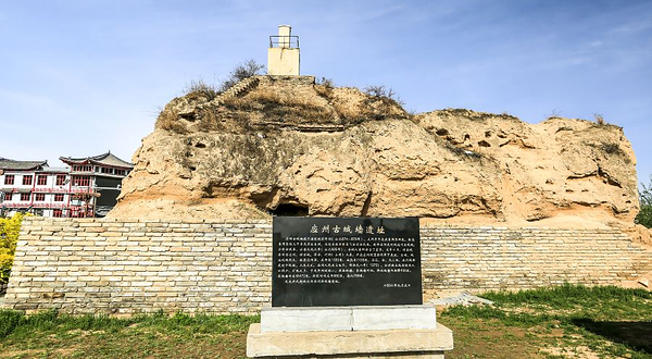 应县木塔景区-应州古城墙遗址