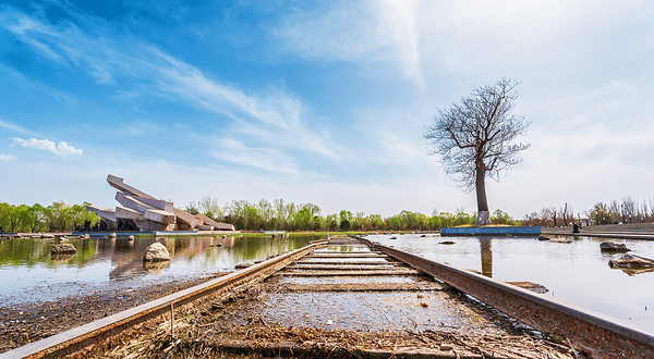唐山地震遗址纪念公园