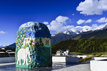 鲁朗国际旅游小镇第 6 张图片