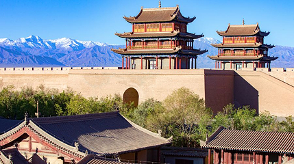 嘉峪关关城里景区第 1 张图片