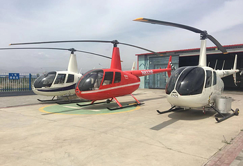 宁夏贺翔航空旅游小镇第 2 张图片