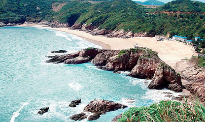 牛郎岗海滨景区第 1 张图片