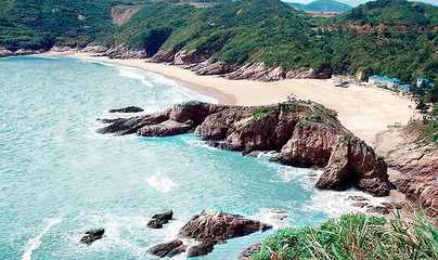 牛郎岗海滨景区第 7 张图片