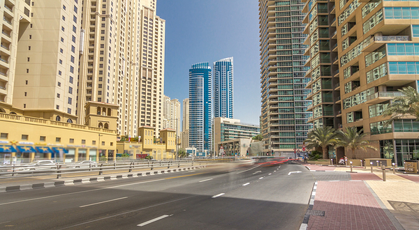 朱美拉海滩购物街