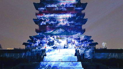 《寻梦滕王阁》实景演出第 56 张图片