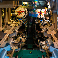 349潜艇观光基地