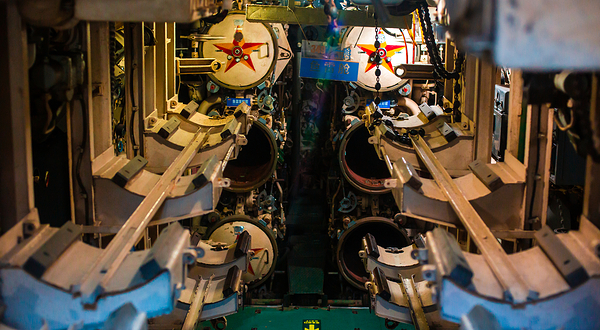 349潜艇观光基地