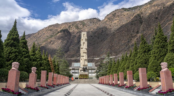 红军飞夺泸定桥纪念馆