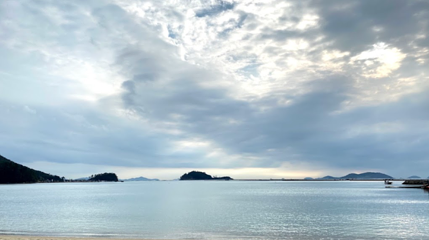 松湖海水浴场第 1 张图片