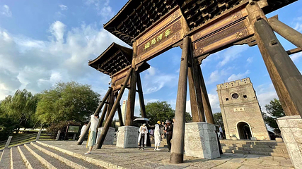 窑湾古镇景区第 2 张图片