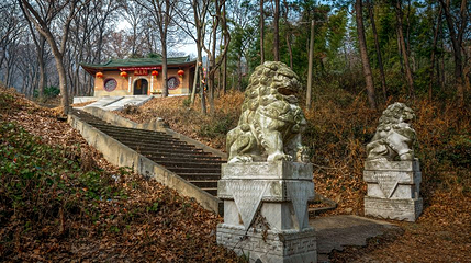 狮子岭兜率寺第 1 张图片