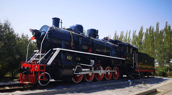 瓦房店铁道博物馆