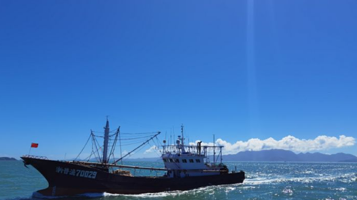 渔人洲出海捕鱼