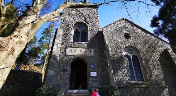 莫干山国家级风景名胜区大教堂