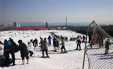 清凉山滑雪场第 17 张图片