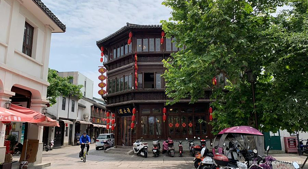 常熟市南门坛上历史文化街区