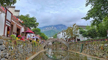 龙川景区-水街第 1 张图片