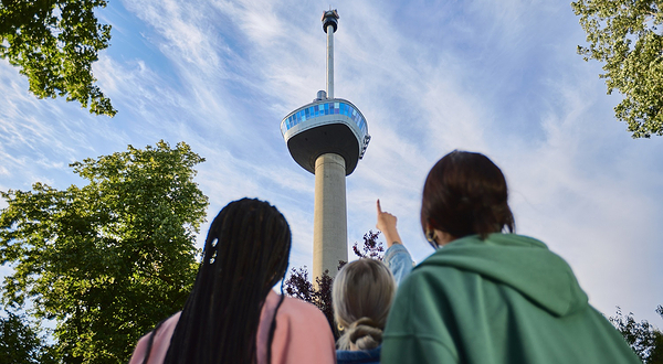 鹿特丹欧洲桅杆观景台