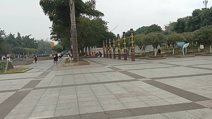 乐山市旅博天地旅游景区-东湖湿地公园第 1 张图片