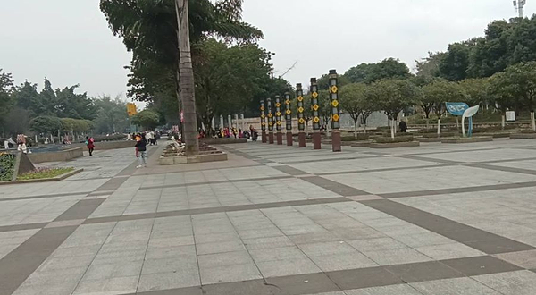 乐山市旅博天地旅游景区-东湖湿地公园