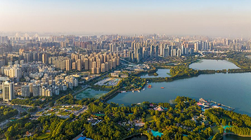 东湖生态旅游风景区-梨园