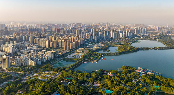 东湖生态旅游风景区-梨园