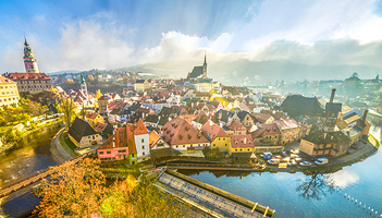 克鲁姆洛夫历史中心