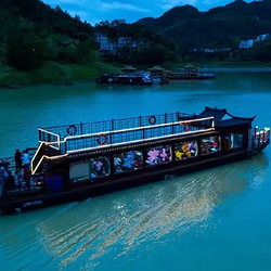 乌江夜游游船