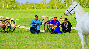 甘丹驼城游牧文化景区