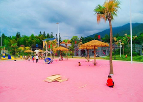 粉色沙滩主题乐园