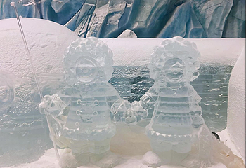 长沙湘江冰雪世界第 32 张图片