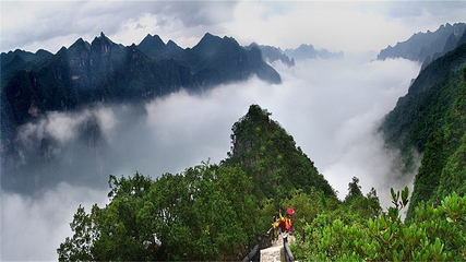 柴埠溪大峡谷第 25 张图片