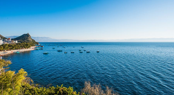 月亮湾湿地公园-抚仙湖北岸湿地