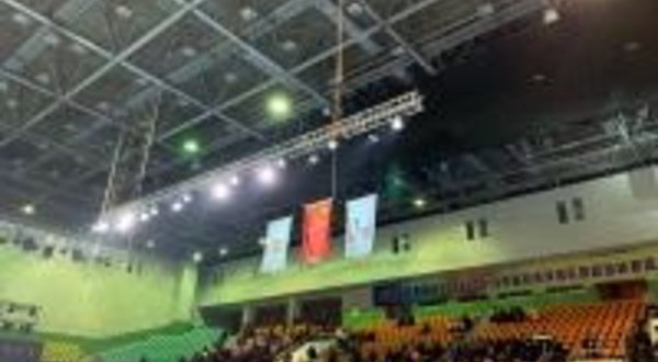 宝鸡体育馆篮球馆