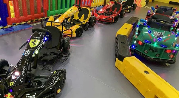 小旋风卡丁车(西关新天地店)