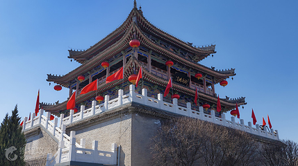 鄠邑区钟楼第 2 张图片