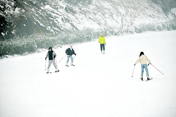 千丈岩滑雪场第 9 张图片