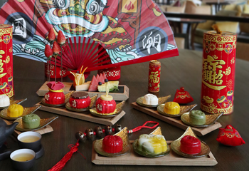 青岛西海岸喜来登酒店·大堂酒廊第 2 张图片