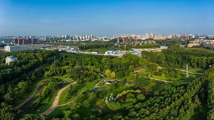 长春市百花园第 1 张图片