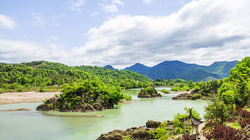 楠溪江狮子岩风景区