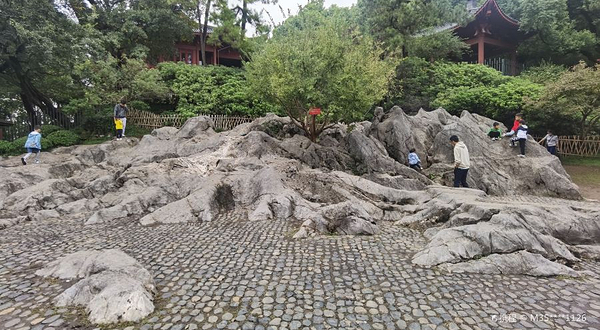 吴山景区-十二生肖石