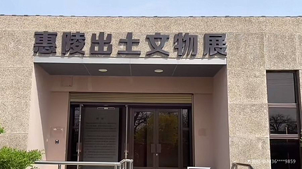 唐让帝惠陵第 1 张图片