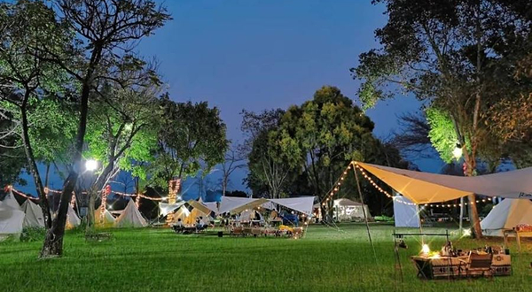 拾野部落星空露营