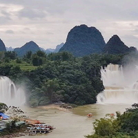 德天老木棉景区