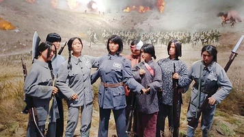 八女投江纪念馆